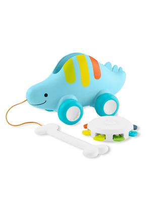 Brinquedo Infantil Musical Tamborim Explore & More Dino Skip Hop