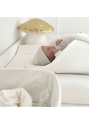 Luminária Abajur Infantil Cogumelo Dourado Média Egmont Toys