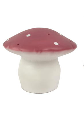 Luminária Abajur Infantil Cogumelo Rosa Cereja Média Egmont Toys