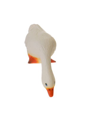 Luminária Abajur Infantil Patinho Branco Olhando Para Abaixo Egmont Toys