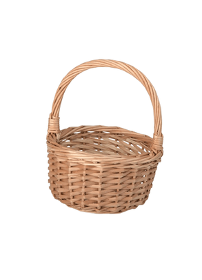 Cesta Redonda de Vime Egmont Toys
