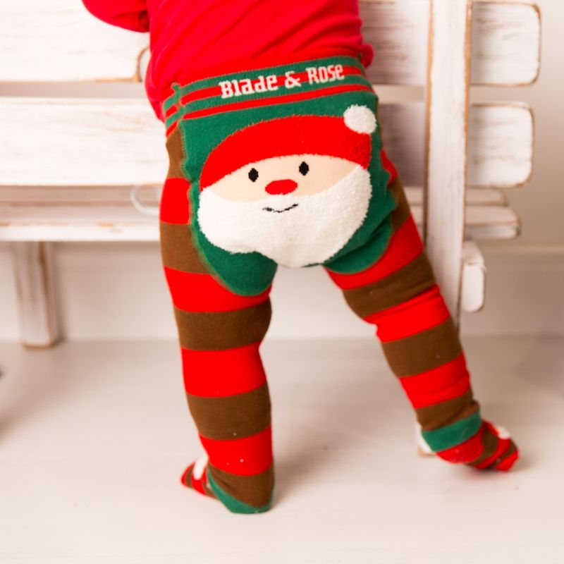 CALCA-LEGGING-INFANTIL-PAPAI-NOEL-QD
