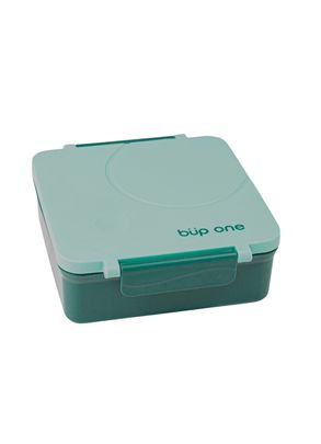 Bento Box Com 3 Divisórias e Pote Térmico Verde Büp One