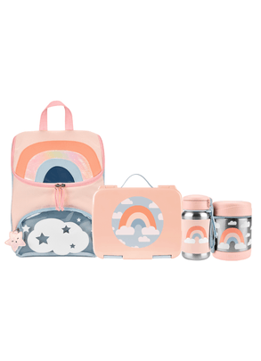 Kit Completo Escolar Spark Style Arco-Íris Skip Hop