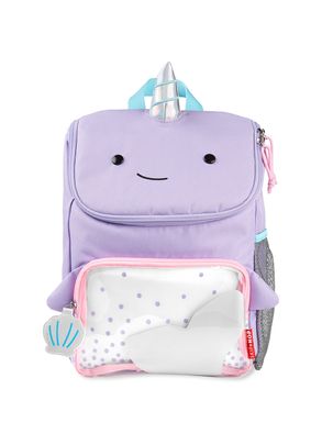 Kit Completo Escolar Zoo Baleia Narval Skip Hop