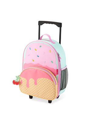Kit Completo Escolar com Mala de Rodinha Spark Style Sorvete Skip Hop