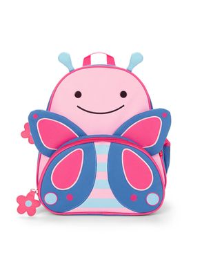 Kit Escolar Completo Com Mochila Infantil Zoo Borboleta Skip Hop