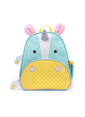 Kit Escolar Completo Com Mochila Infantil Zoo Unicórnio Skip Hop