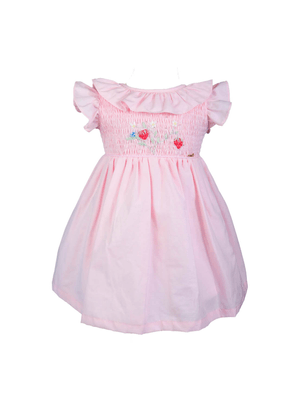 Vestido Rosa- Roana Tam 4