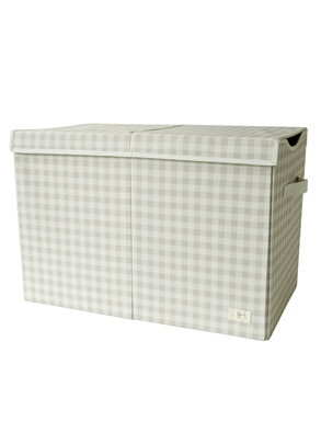 Organizador Retangular Reciclado Xadrez 3 Sprouts