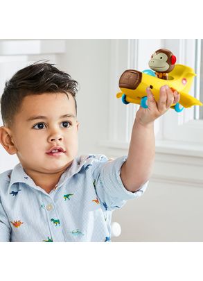 Brinquedo Infantil Zoo Avião Skip Hop