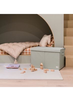 Organizador Retangular Reciclado Verde 3 Sprouts