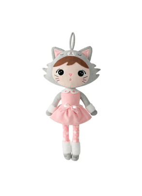 Boneca Metoo Jimbao Gatinha Chloe 33cm