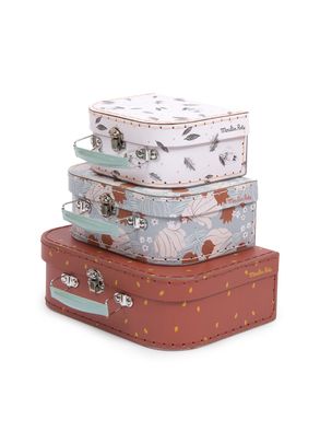 Kit com 3 Maletas Apres la Pluie Moulin Roty