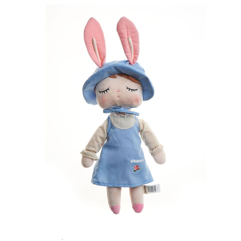 Roupa-de-Boneca-Metoo-Camponesa-Retro-Vestido-Azul-Manga-Longa-3