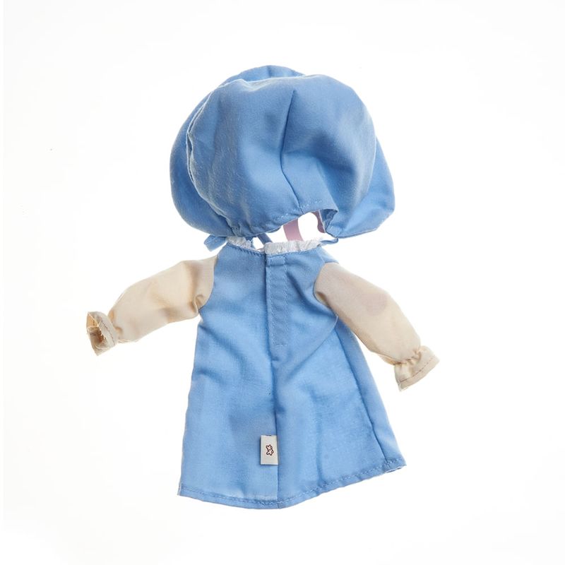 Roupa-de-Boneca-Metoo-Camponesa-Retro-Vestido-Azul-Manga-Longa-2
