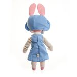Roupa-de-Boneca-Metoo-Camponesa-Retro-Vestido-Azul-Manga-Longa-4
