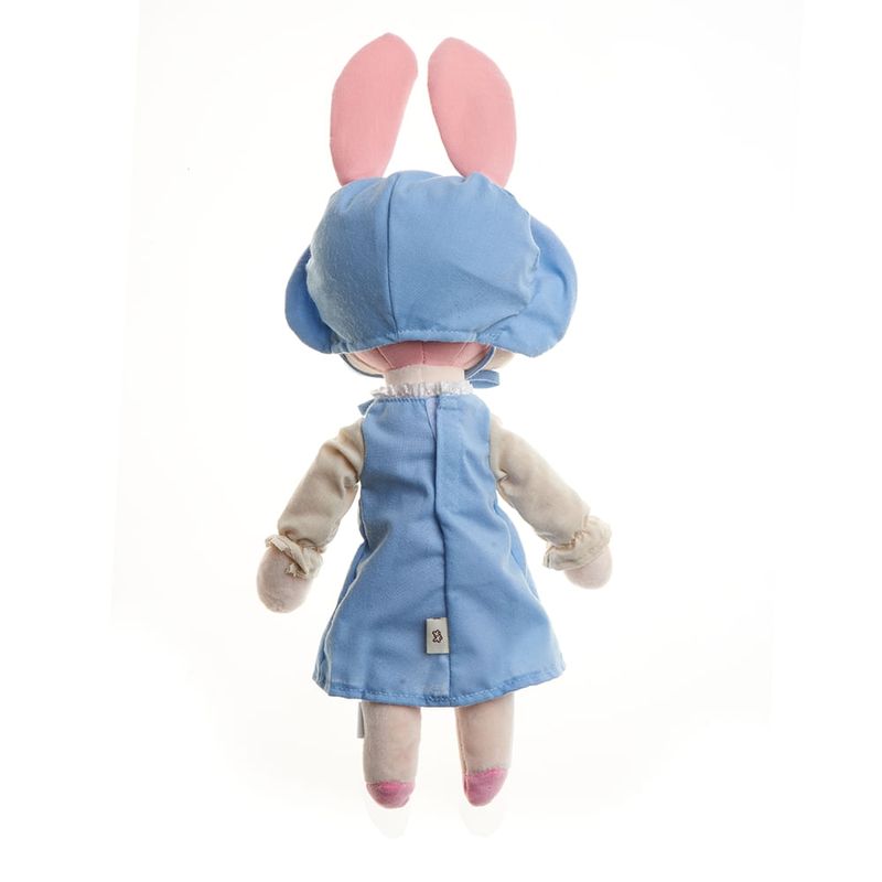 Roupa-de-Boneca-Metoo-Camponesa-Retro-Vestido-Azul-Manga-Longa-4