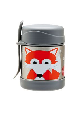 Pote Térmico Inox com Talher Raposa 3 Sprouts