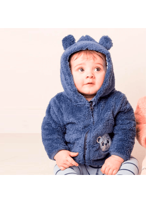 Casaco Infantil Ursinho Preston Navy Blade And Rose