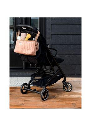 Organizador de Carrinho Acolchoado Rosé 3 Sprouts