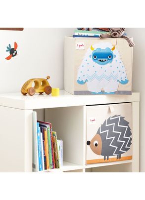 Cesto Organizador Quadrado Yeti 3 Sprouts