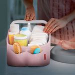 organizador-de-acessorios-de-bebe-com-led-rosa-skip-hop-5