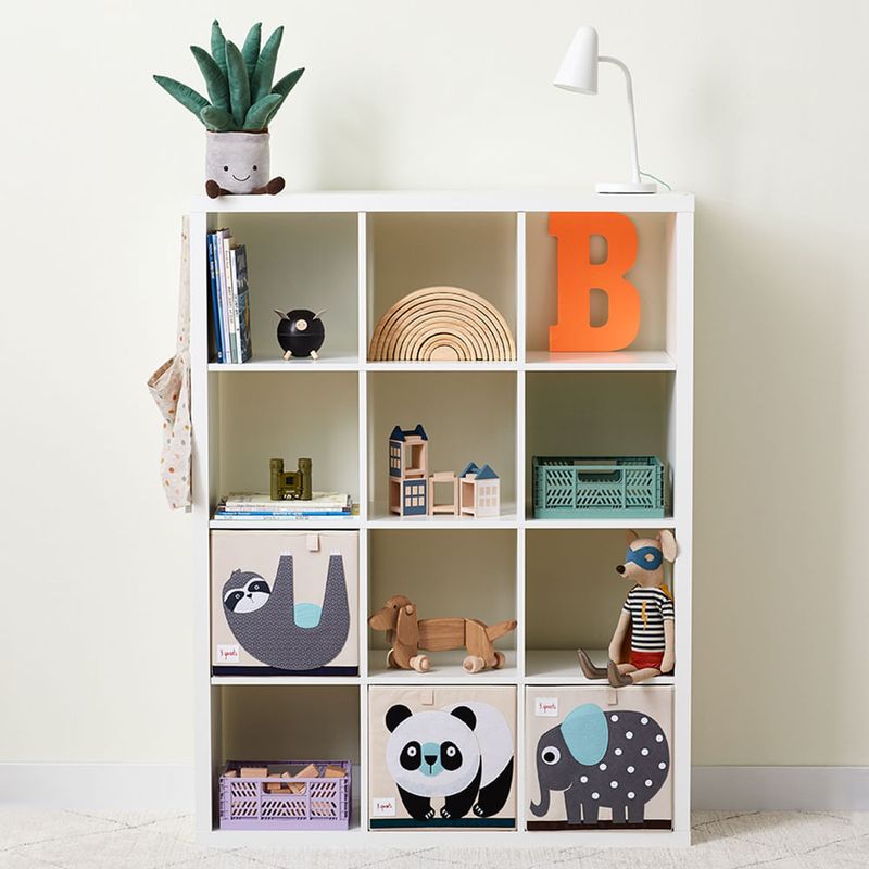 Cesto-Organizador-Quadrado-Panda-Elefante