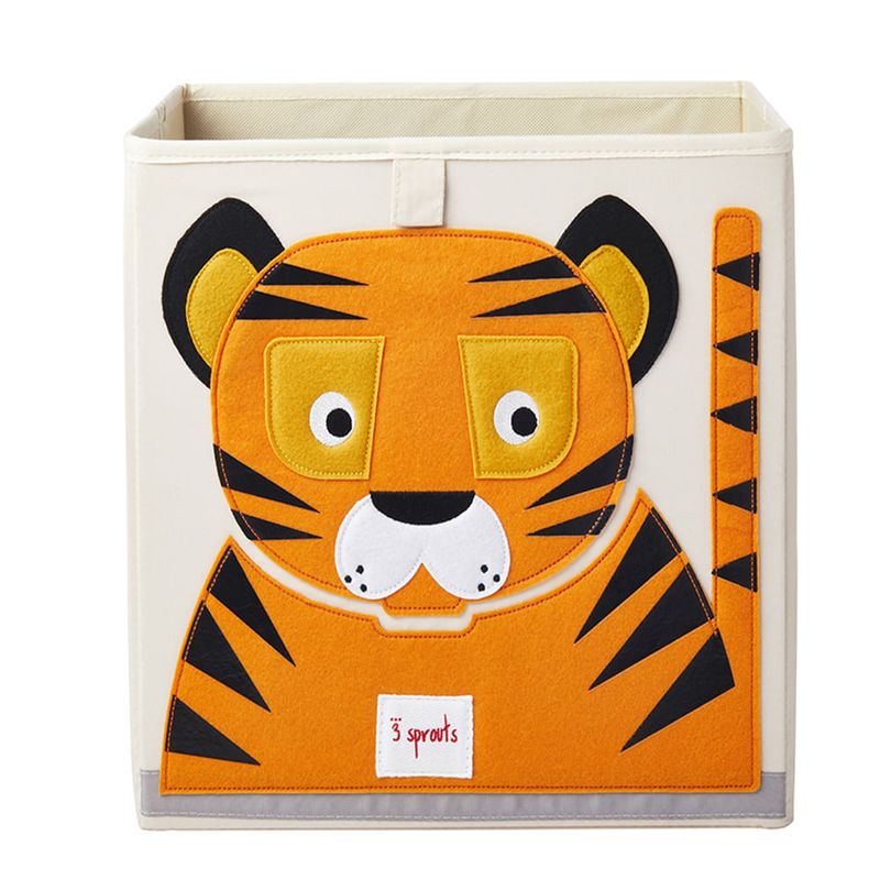Cesto-Organizador-3-Sprouts-Quadrado-Tigre