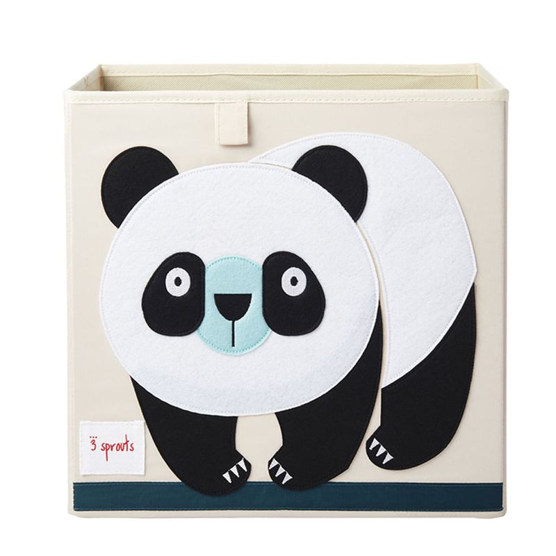 Cesto-Organizador-3-Sprouts-Quadrado-Panda