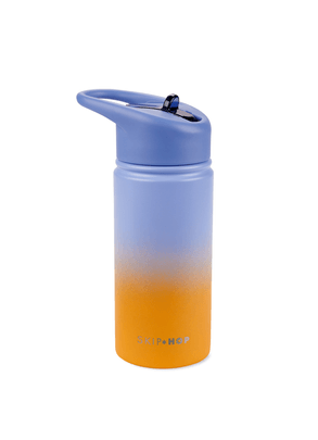 Garrafa Térmica de Aço Inox 450 ML Ombre Azul Skip Hop