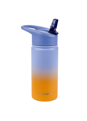 Garrafa Térmica de Aço Inox 450 ML Ombre Azul Skip Hop