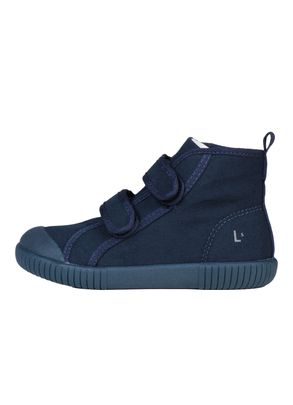 Tênis Cano Alto com Velcro Azul Marinho Luft