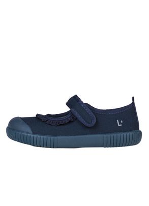 Tênis Cano Baixo com Velcro Azul Marinho Luft