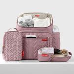 mochila-maternidade-forma-lilas-rosado-skip-hop-7
