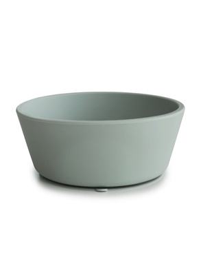 Bowl de Silicone com Ventosa Verde Mushie