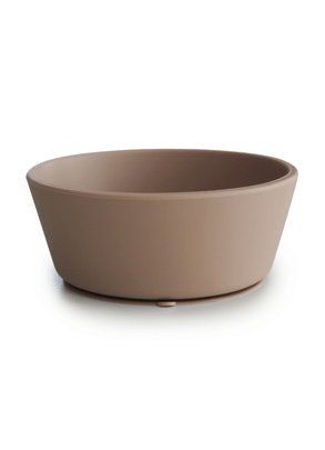 Bowl de Silicone com Ventosa Argila Mushie