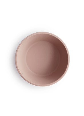 Bowl de Silicone com Ventosa Rosa Mushie