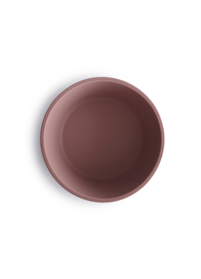 Bowl de Silicone com Ventosa Rose Mushie