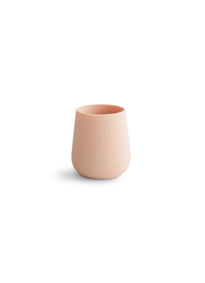 Copo de Treinamento de Silicone Rosa Mushie