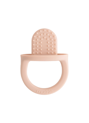 Forminha de Picolé de Silicone Arco-Íris Rosa Mushie