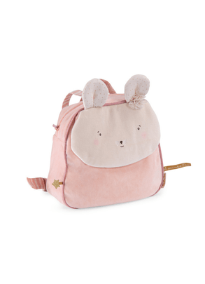Mochila Infantil Petite Ecole de Danse Ratinha Moulin Roty