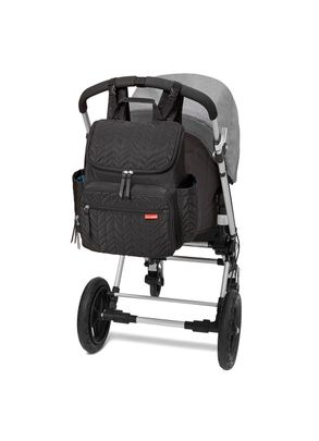 Mochila Maternidade Forma Preto Skip Hop