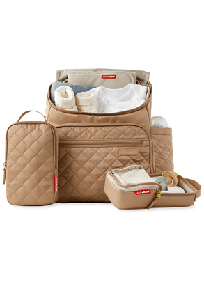 Mochila Maternidade Forma Camel Skip Hop