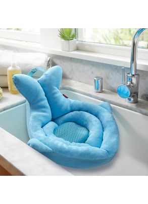 Almofada de Banho Baleia Moby Azul Skip Hop