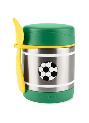 Pote Térmico com Talher Spark Style Futebol Skip Hop