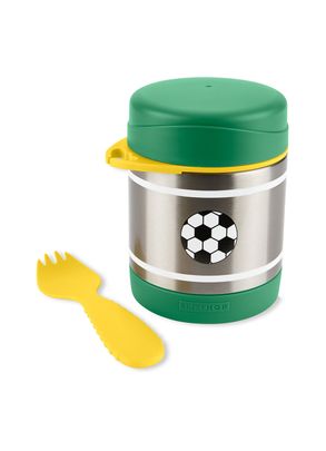 Pote Térmico com Talher Spark Style Futebol Skip Hop