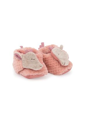 Sapatos para Bebê Girafa Sous Mon Baobab Moulin Roty