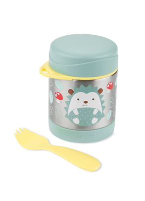Pote Térmico Com Talher Zoo Porco-espinho Skip Hop
