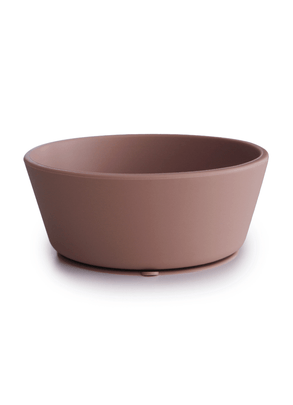 Bowl de Silicone com Ventosa Rose Mushie